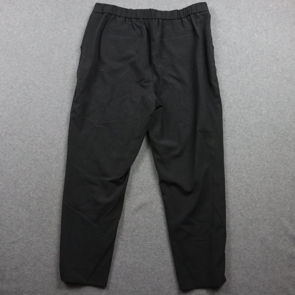 Banana Republic Pants Womens 14 Hayden Ankle Pull-On Dress Elastic Waist Gray - Picture 9 of 10